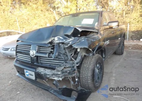 2014 Ram 1500 Sport из США, поврежденный, VIN 1C6RR7MT0ES272741